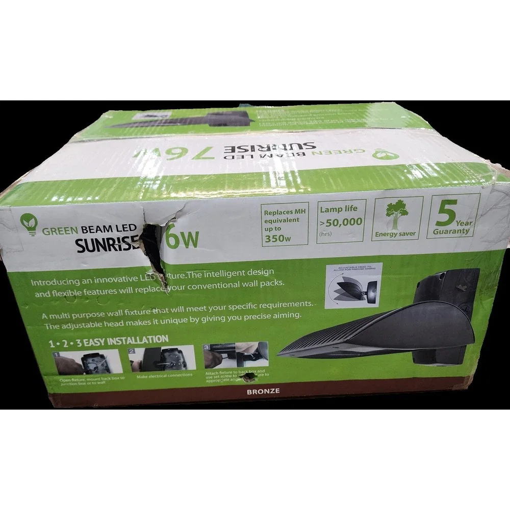 green beam led sunrise 76w multi purpose‎ led fixture flood light outdoor